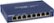 Front Zoom. NETGEAR - 8-Port 10/100/1000 Gigabit Ethernet Unmanaged Switch - Blue.