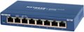 Left Zoom. NETGEAR - 8-Port 10/100/1000 Gigabit Ethernet Unmanaged Switch - Blue.