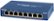 Left Zoom. NETGEAR - 8-Port 10/100/1000 Gigabit Ethernet Unmanaged Switch - Blue.