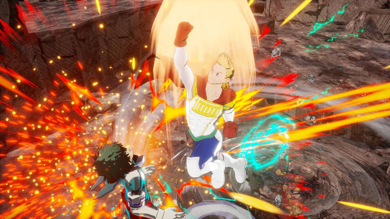 Alt View 3. BANDAI NAMCO Entertainment - My Hero One's Justice 2 [Nintendo Switch].