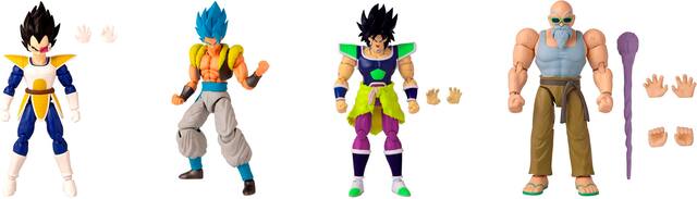 Front. Bandai - Dragon Ball Super - Dragon Stars 6.5" Action Figure Assortment - Styles May Vary.