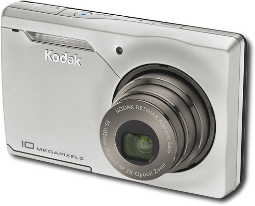 Best Buy: Kodak EasyShare 10.1-Megapixel Digital Camera Silver M1033