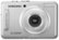Front. Samsung - 13.6-Megapixel Digital Camera - Silver.