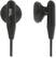 Front Standard. 2XL - Ratio Snake Eyes Stereo Ear Bud Headphones - Black.