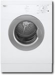 Front Zoom. Whirlpool - 3.8 Cu. Ft. 11-Cycle Super Capacity Electric Dryer - White.