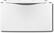 Front Standard. Whirlpool - 15-1/2" Laundry Pedestal with Storage Drawer - White.