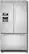 Front Standard. KitchenAid - 24.9 Cu. Ft. French Door Refrigerator with Thru-the-Door Ice and Water - Stainless-Steel.
