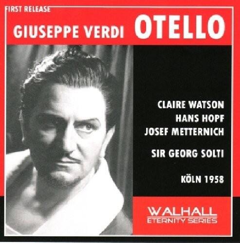Solti - Otello   - COMPACT DISCS [CD] price history on PriceWatchPro