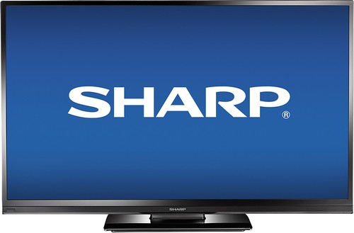  Sharp - 42&quot; Class (42&quot; Diag.) - LED - 1080p - 120Hz - HDTV