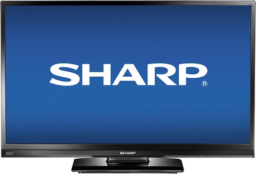  Sharp - 32&quot; Class (31-1/2&quot; Diag.) - LED - 1080p - 60Hz - HDTV