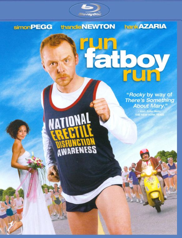 Run, Fat Boy, Run [Blu-ray] [2007]