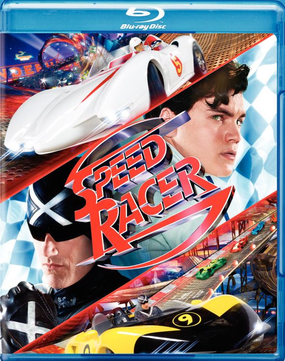  Speed Racer [Includes Digital Copy] [Blu-ray] [2008]