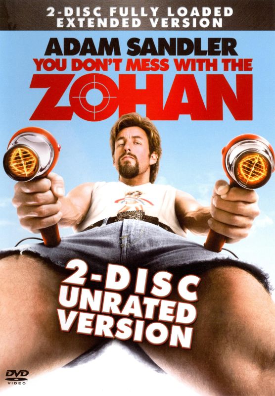  You Don't Mess with the Zohan [Unrated] [2 Discs] [DVD] [2008]
