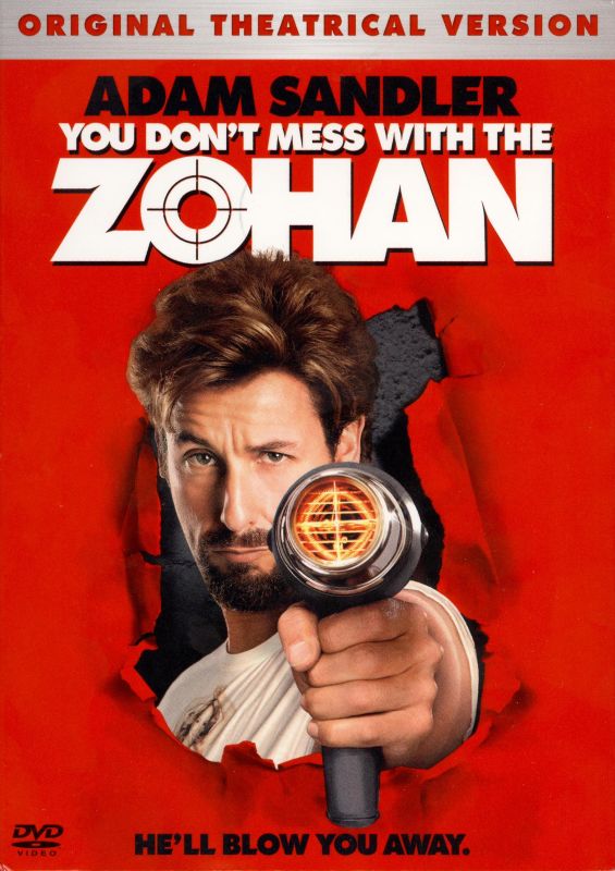  You Don't Mess with the Zohan [Rated] [DVD] [2008]