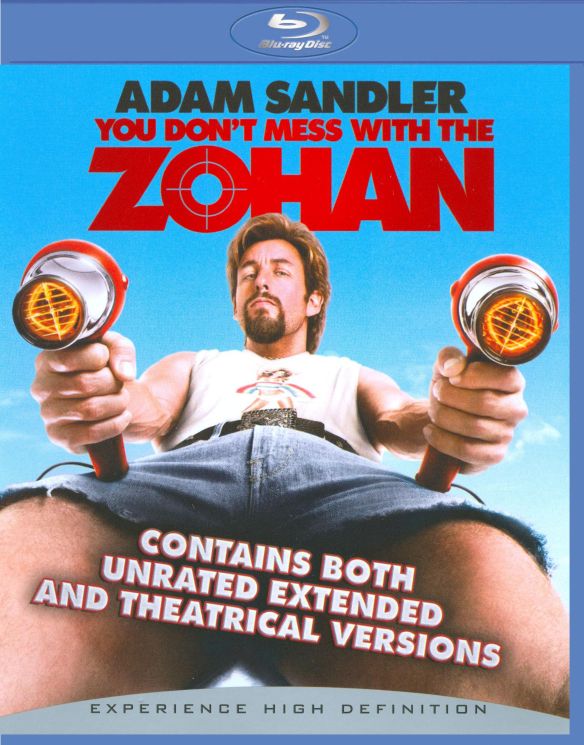  You Don't Mess with the Zohan [Blu-ray] [2008]
