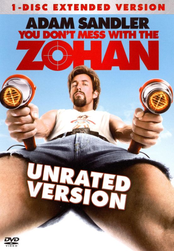  You Don't Mess with the Zohan [Unrated] [DVD] [2008]