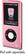 Angle Standard. Swiss Pink - Hard Skin Case for 4th-Generation Apple® iPod® nano - Pink.