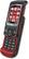 Left Standard. Virgin Mobile - Shuttle No-Contract Mobile Phone - Black/Fire Orange.