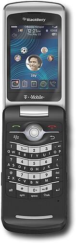 blackberry flip mobile phone