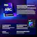Intel Arc Integrated Graphics has a 2x performance leap, which is amazing for 3A masterpieces. The new ARC Integrated Graphics uses the same X LPG architecture as the discrete graphics card and is equipped with 5600MT/S memory. It has strong graphics performance and supports ray tracing, Xe SS, and other advanced graphics technologies at the discrete graphics level.
- 2x performance improvement
- Performance improvement compared to Intel Iris Xe Graphics
- 2.2x AI performance improvement
- AI performance improvement for video editing compared to Intel Iris Xe Graphics
- 2.2GHz
- Graphics frequency
- Intel dual encoding engine
- Supports AV1 encoding