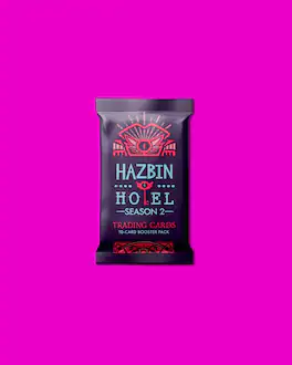 a24 Studios - Hazbin Hotel Season Two Trading Cards 1st Edition Booster Pack