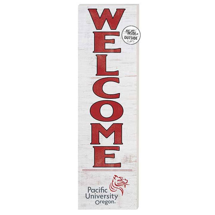 Pacific Boxers 10'' x 35'' Indoor/Outdoor Welcome Sign