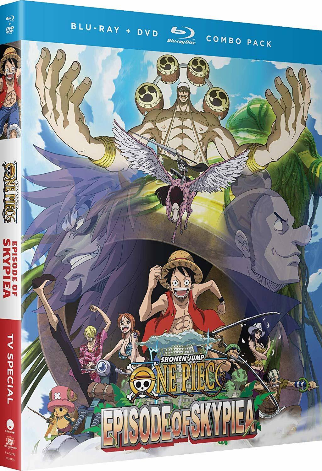 Alt View 1. One Piece: Episode Of Skypiea - TV Special   - BLU-RAY.
