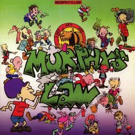 Murphy's Law - MURPHY'S LAW - VINYL LP