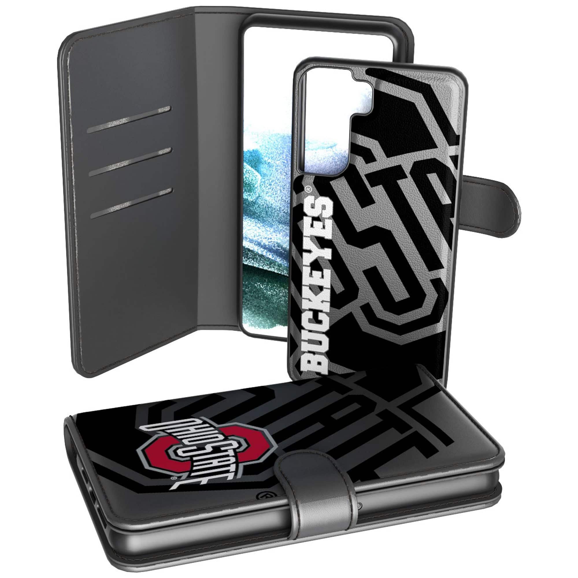 Keyscaper - NCAA - Ohio State Buckeyes Samsung Galaxy Mono Tilt Wallet Case - S21 Plus - Multicolor price history on PriceWatchPro