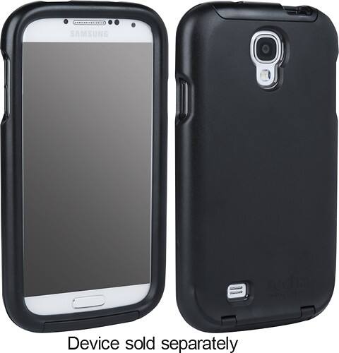 Angle Standard. Tech21 - Case for Samsung Galaxy S 4 Mobile Phones - Black.