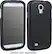 Angle Standard. Tech21 - Case for Samsung Galaxy S 4 Mobile Phones - Black.