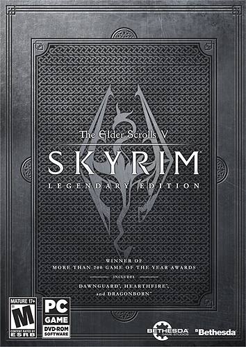 Front. Bethesda - The Elder Scrolls V: Skyrim - Multi.