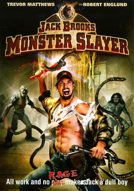 Front Standard. Jack Brooks: Monster Slayer [DVD] [2008].