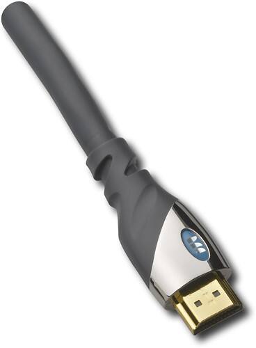 Front Standard. Monster Cable - Ultra Series 800 12' HDMI A/V Cable.