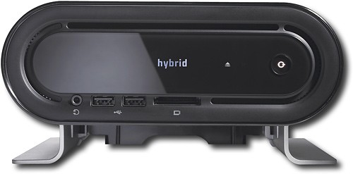Best Buy: Dell Studio Hybrid Desktop with Intel® Core™2 Duo Processor T5850  Slate HYBRID-118B