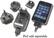 Front Standard. Kensington - International Travel Charger for Apple® iPod® and iPhone - Black.