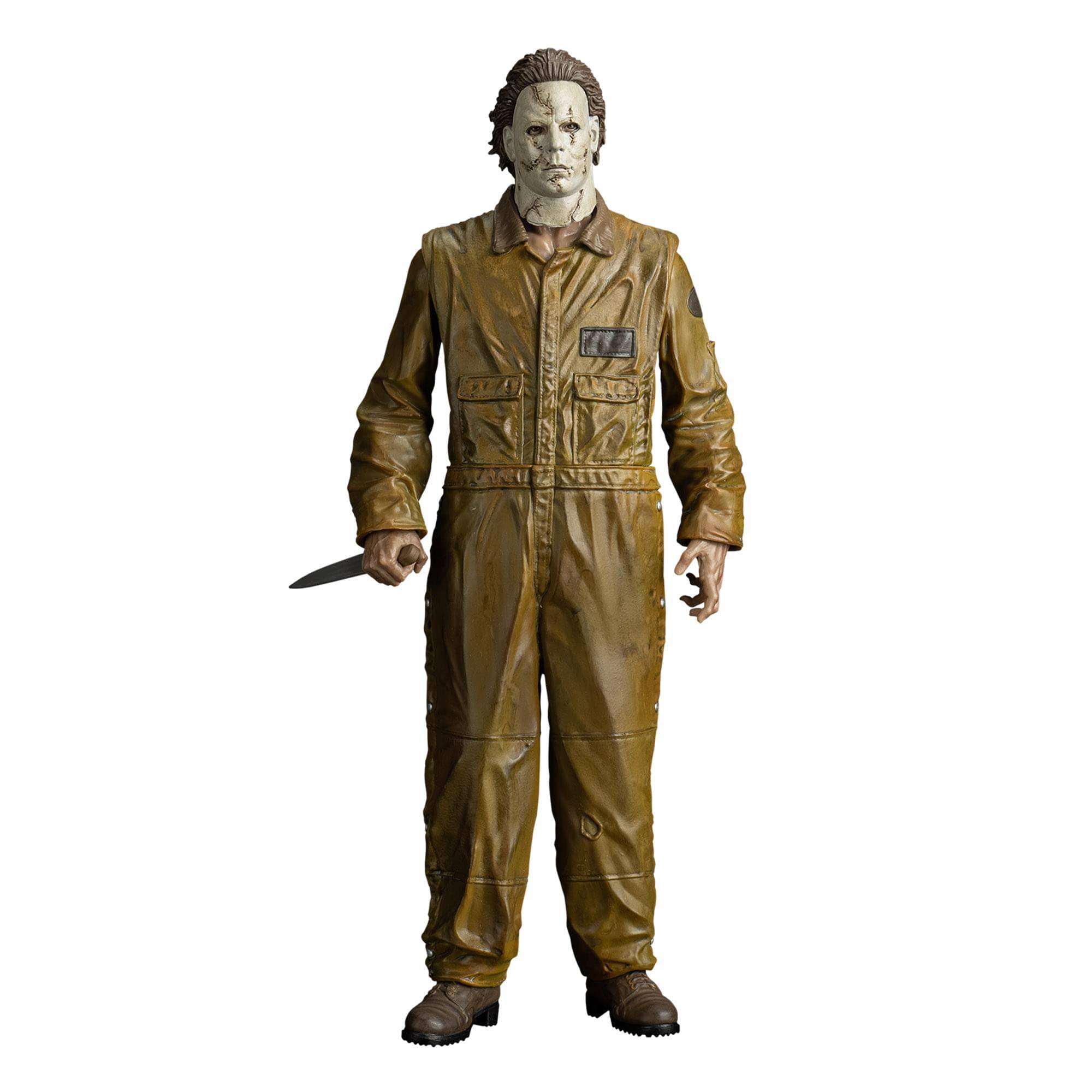 Alt View 1. Trick or Treat Studios - Halloween (Rob Zombie) Michael Myers 8 Inch Figure - Multi-Colored.