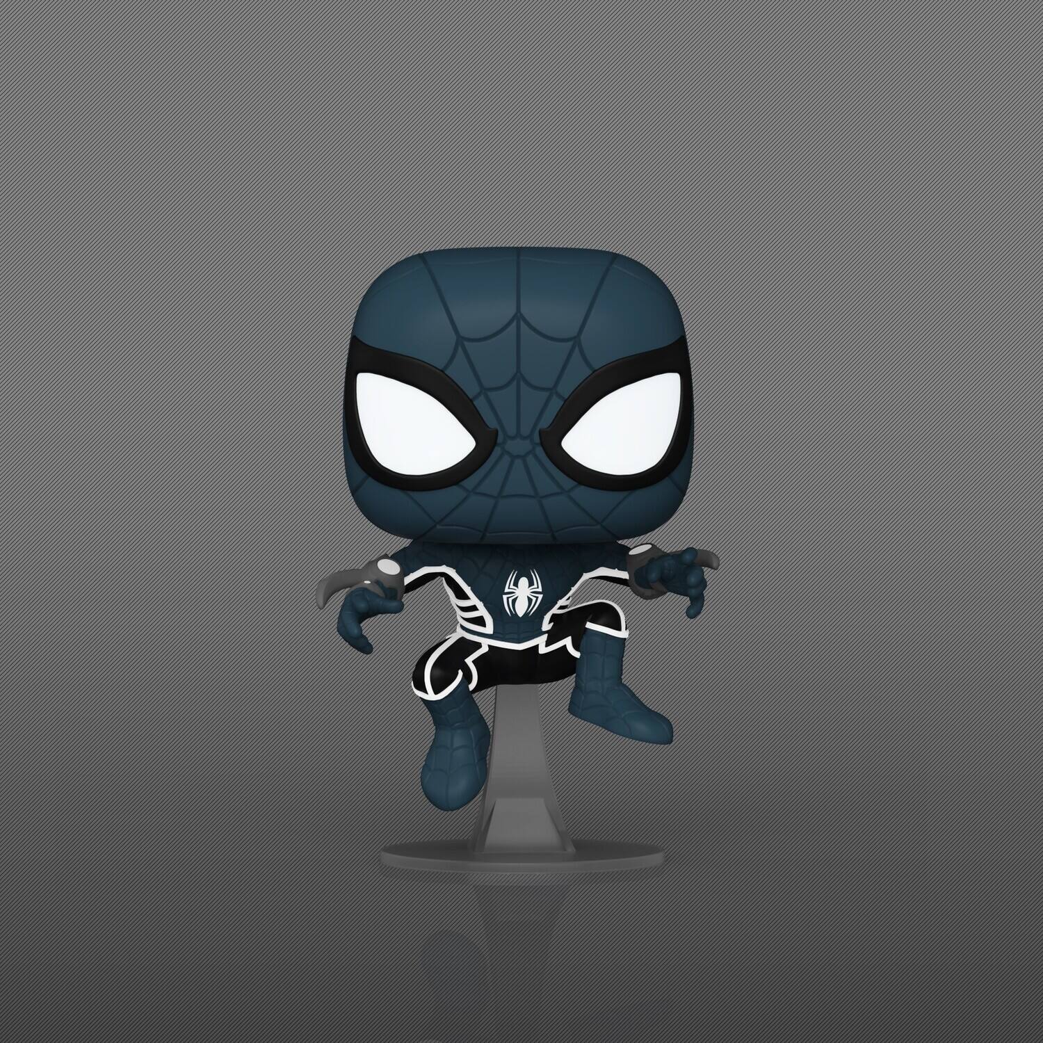 Alt View 1. Funko - Funko Pop! Spider-Man (Fear Itself Suit) Glow-in-the-Dark - Multicolor.