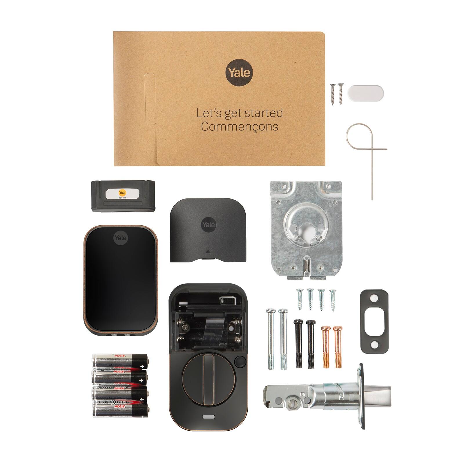 Yale Let's get started Commensons - Yale Yale L Door Lock - NEC 092 -