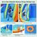 All-in-One Inflatable Bouncer Brings Multiple Joys: Enjoy the Fun of Climbing, Exciting Water Slide, Play Water in Large Water Pool, Wonderful Summer Water Battle, Have a Nice Hook Shot.