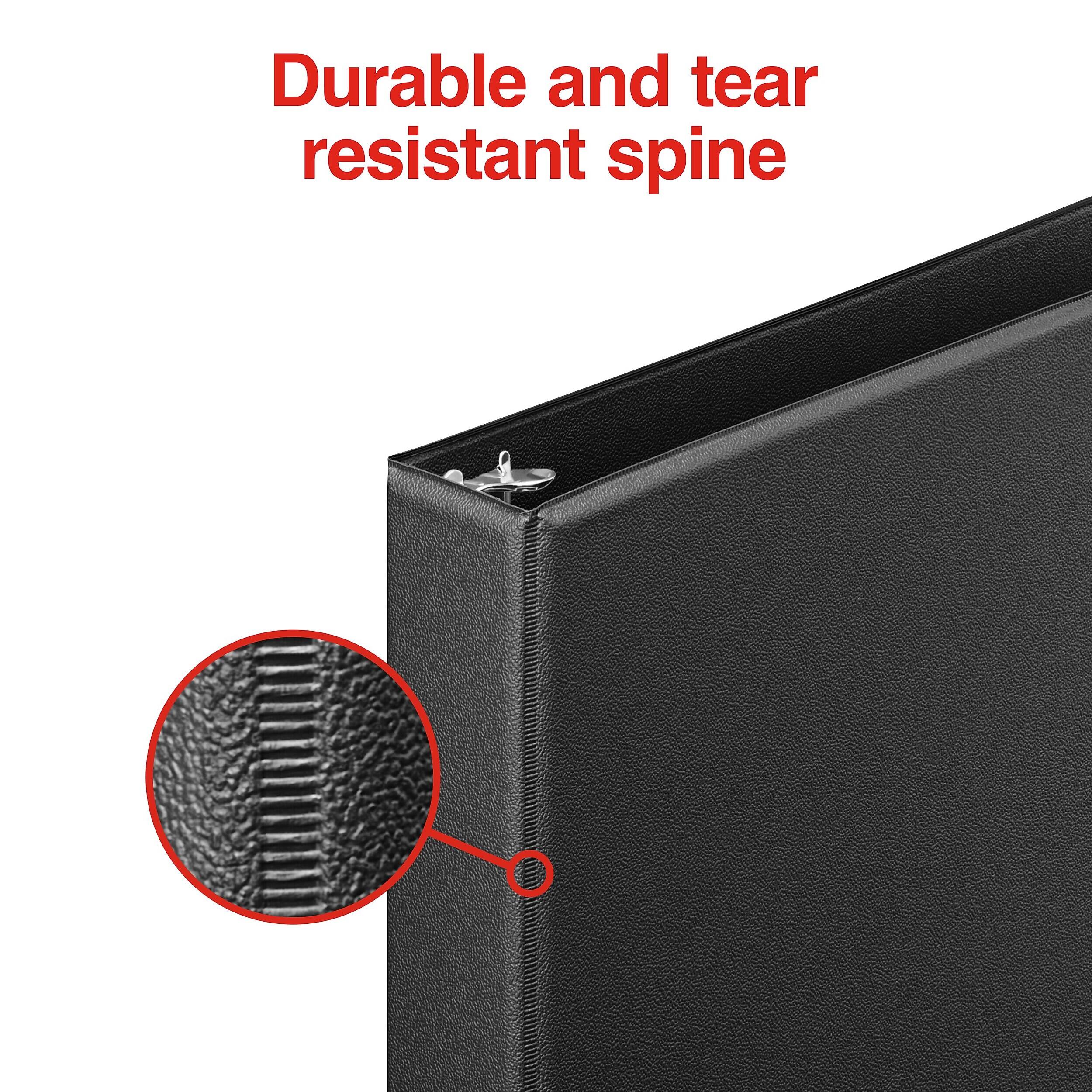 Durable and tear resistant spine