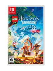 Nintendo Switch. Lego Horizon Adventures. Everyone 10+. Enfants. Adultes. ESRB. Sony Interactive Entertainment.