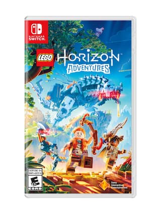 Nintendo Switch. Lego Horizon Adventures. Everyone 10+. Enfants. Adultes. ESRB. Sony Interactive Entertainment. - E10+ (Everyone 10+)