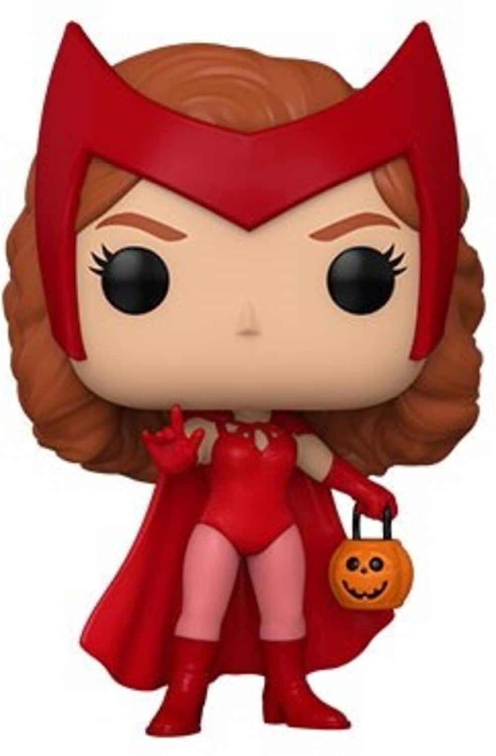 FUNKO POP!: Marvel - WandaVision - Wanda (Halloween) - COLLECTABLES - Multicolor