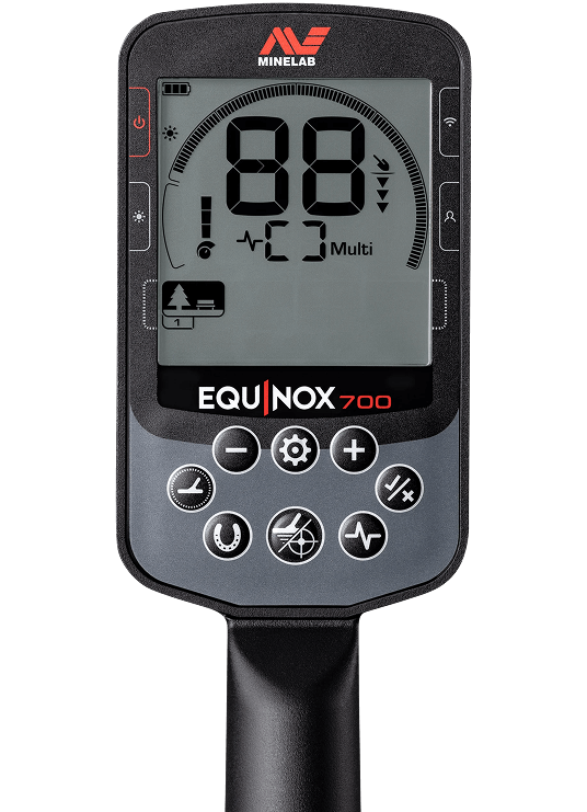 MINELAB  
EQUINOX 700  
88  
Multi