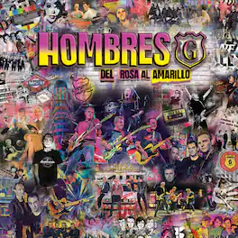 Hombres G - Del Rosa Al Amarillo - VINYL LP