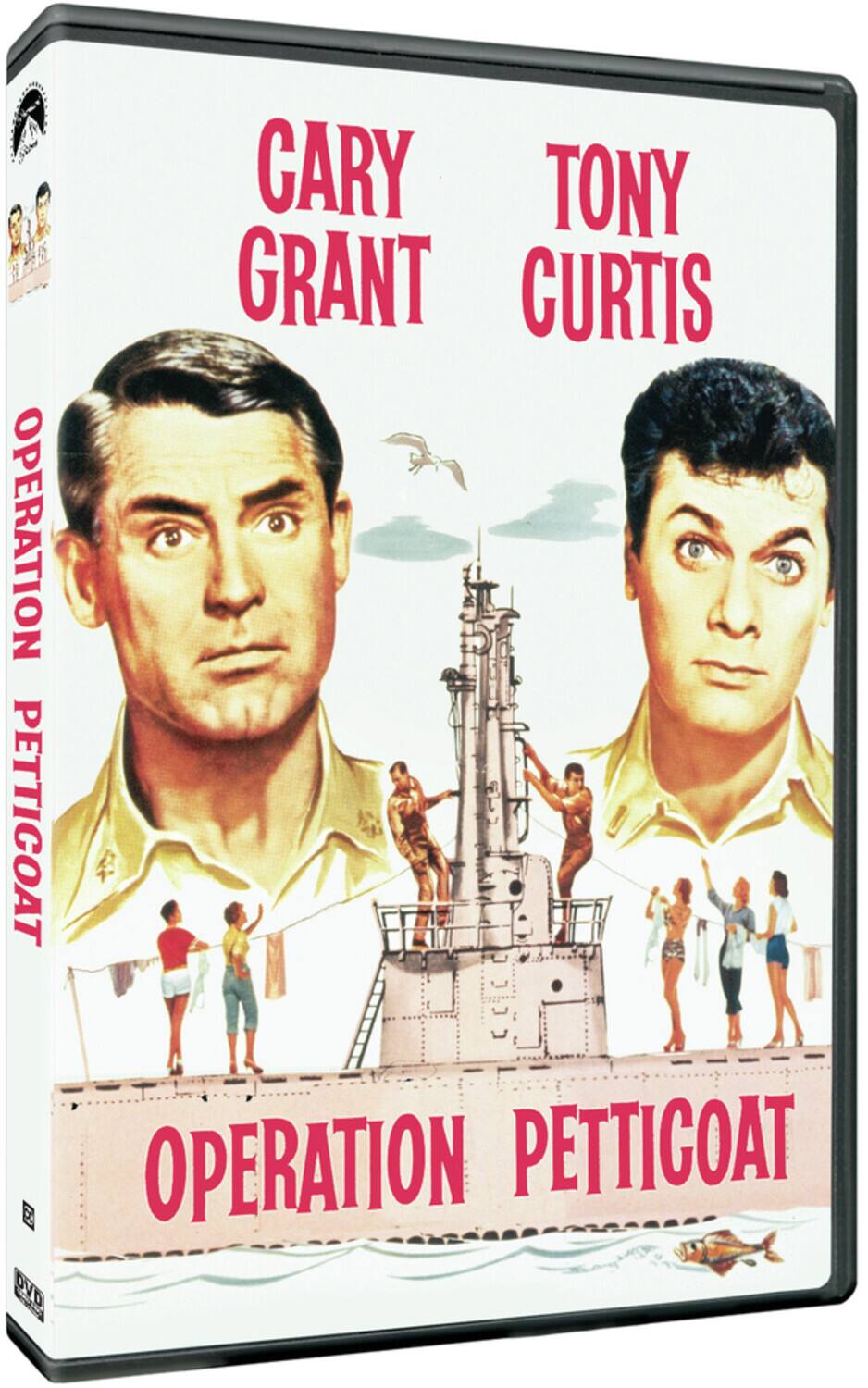 Front. Operation Petticoat (MOD) (DVD Movie).
