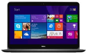 Dell - XPS 15.6" 4K Ultra HD Touch-Screen Laptop - Intel Core i7 - 16GB Memory - 512GB Solid State Drive - Silver Aluminum - Front_Zoom