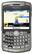 Front Standard. BlackBerry - Curve 8310 Cell Phone (Unlocked) - Titanium.