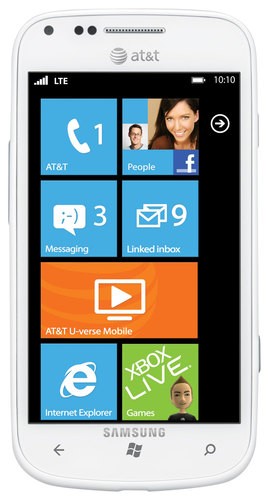  Samsung - Focus 2 4G Cell Phone (Unlocked) - White